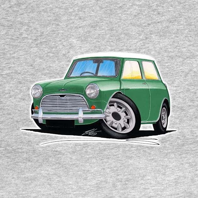 Austin Cooper S (Mk1) Green by y30man5